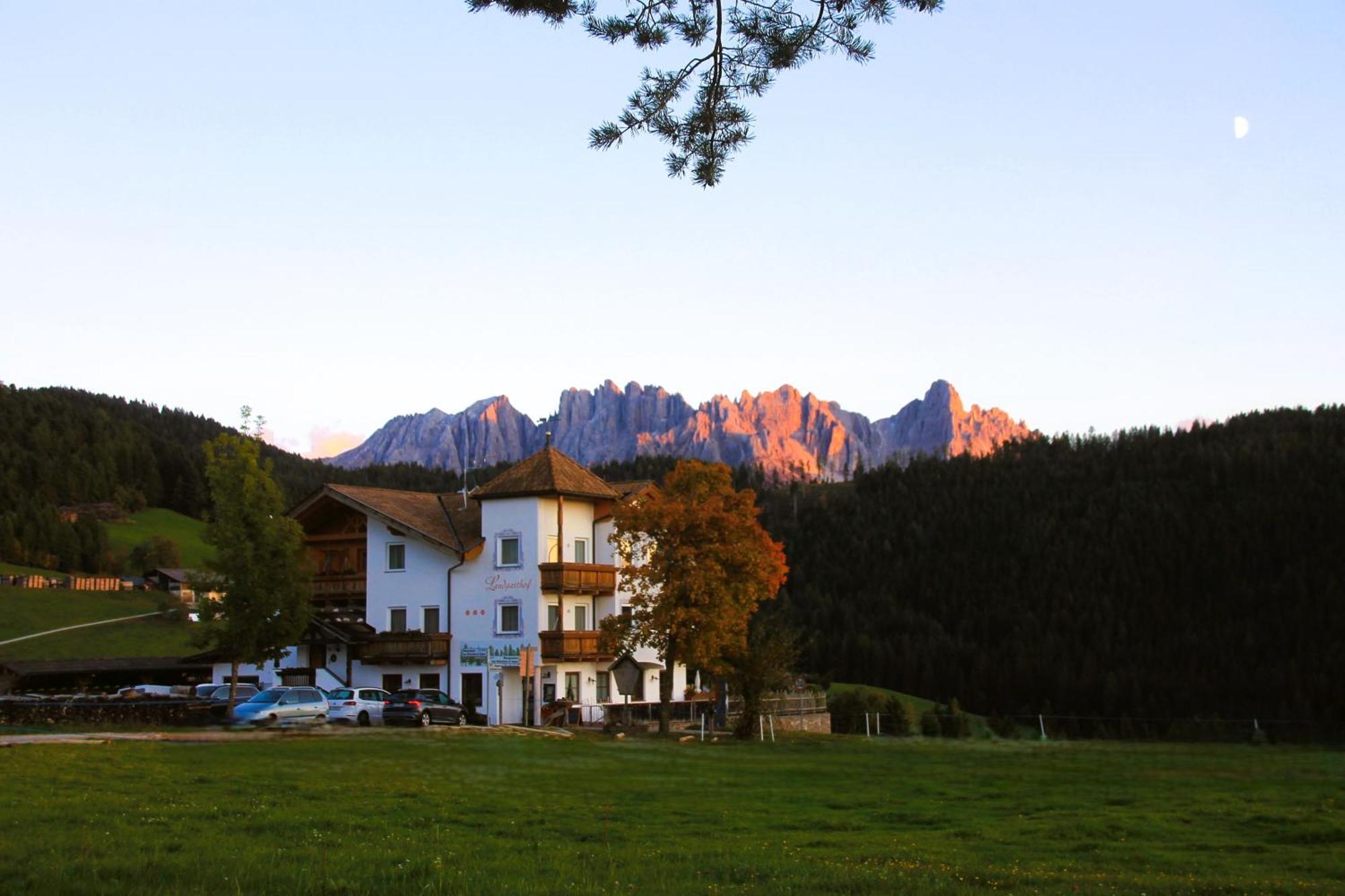 Hotel Landgasthof Laerchenwald Collepietra  Extérieur photo