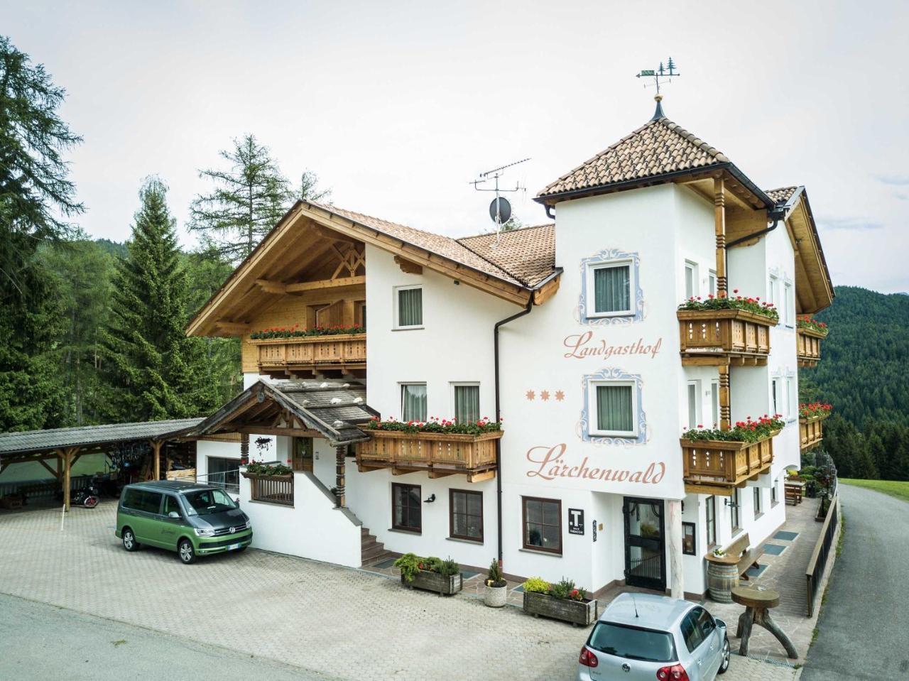 Hotel Landgasthof Laerchenwald Collepietra  Extérieur photo
